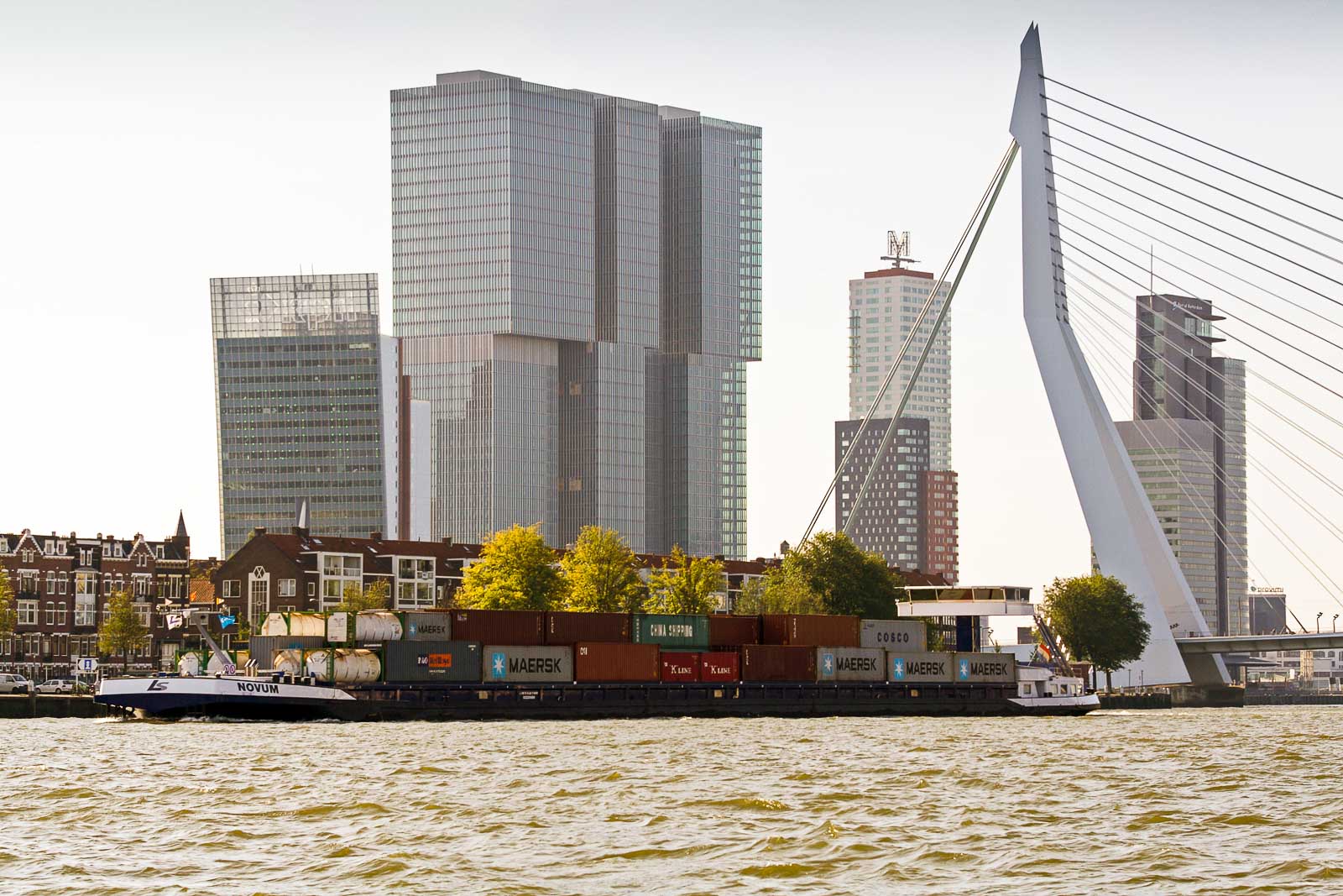 Staande Mast Route, Rotterdam